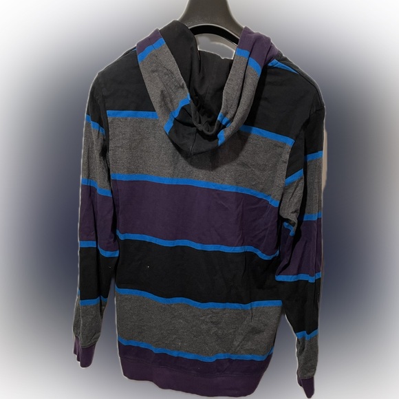 NOMIS Early 2000’s Snowboard Pullover Hoodie - Men’s Medium - Picture 2 of 2